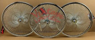 Vintage Shcwinn Style Trike 20  Dayton Wheels 144 Spokes 2 Front Or 1 Coaster. • $114.79