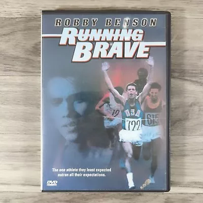 Running Brave DVD Robby Benson Billy Mills Sioux Indian Olympics Rare OOP  • $24.99