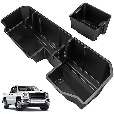 Under Seat Storage For 2019-2024 Chevy  Silverado GMC Sierra 1500 2500HD 3500HD • $80.99