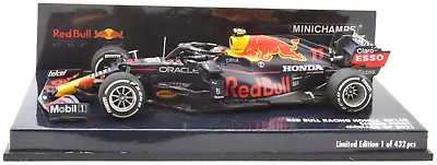 Minichamps Red Bull - Sergio Perez -2021 Monaco GP 1:43 Diecast F1 Car 410210611 • $49.99