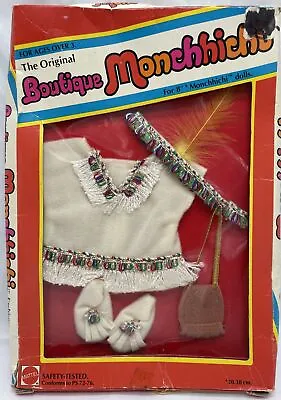 Vintage Mattel Original Boutique Monchhichi  Indian Princess  Outfit Set (3995) • $29.96