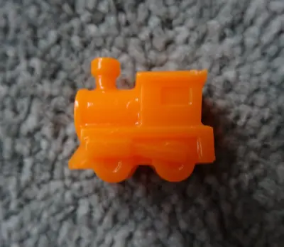 Spare Replacement Orange Train Playing Piece For Mexican Train  Game. • £4.99