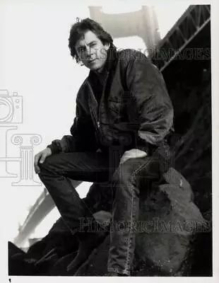 1989 Press Photo  Midnight Caller  Actor Gary Cole NBC-TV - Hpp14234 • £17.36