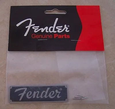 Original Fender Tweed Amp Black Logo • $42.50
