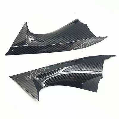 $36.78 • Buy Pair Side Air Duct Cover Fairing Insert Part ABS For Yamaha YZF R6 2008-2016