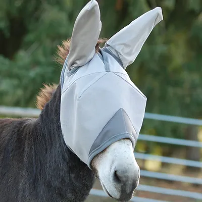 CASHEL STANDARD FLY MASK MULE DONKEY EARS FOAL MINI Miniature HORSE TACK • $30.99