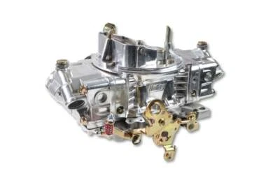 $614.95 • Buy HOLLEY 650 CFM ALUMINUM DOUBLE PUMPER CARBURETOR W/ ELECTRIC CHOKE Mechanical...