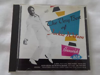 Jackie Wilson - The Very Best Of Jackie Wilson 1987 CD Made In UK Ace Ex! • £5
