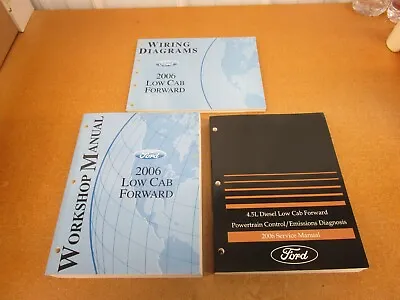 2006 Ford Low Cab Forward Truck LCF Service Shop Repair Wiring Electrical Manual • $59