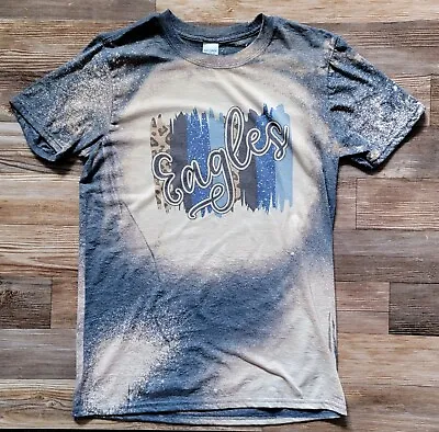 Eagles Acid Wash T-Shirt Size Men's Size Medium M Band Rock EUC Gildan • $9