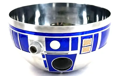 Disney Parks Star Wars Galaxy’s Edge R2-D2 Droid Head 10   Metal Serving Bowl • $94.77