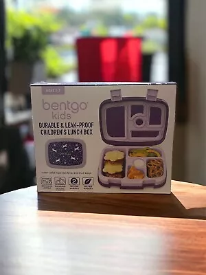 Bentgo Kids' Prints Leakproof 5 Compartment Bento-Style Lunch Box - Unicorn • $21