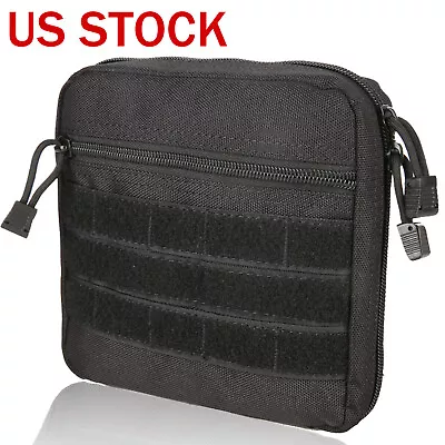 EMT Pocket Tool Bag New Waist Pouches EDC Tactical Molle Utility Organizer Admin • $13.10