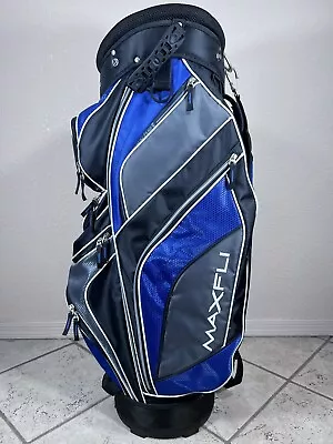 Maxfli Golf Cart Bag 14 Way Divider • $89.99