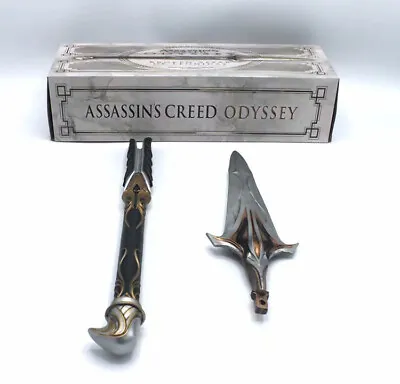 Assassin's Creed Odyssey Cosplay 1:1 Hidden Blade Broken Spear Of Leonidas Gift • $33.85