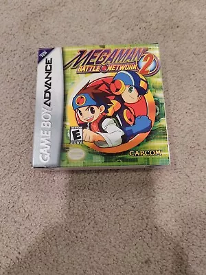 MegaMan Battle Network 2 Game Boy Advance GBA CIB Complete Authentic Great Cond • $100