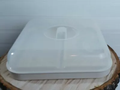 Nordic Ware Microwave Bacon Cooker Tray Vented Lid & Greece Drain Collector • $18