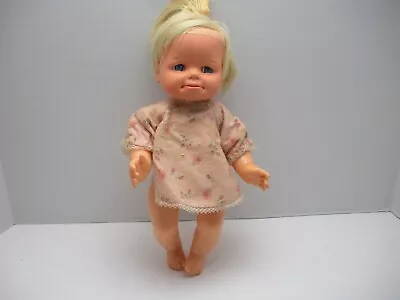 Vtg Mattel Cheerful Tearful Doll Smile Cry Rooted Hair Painted Eyes 13in • $28.99