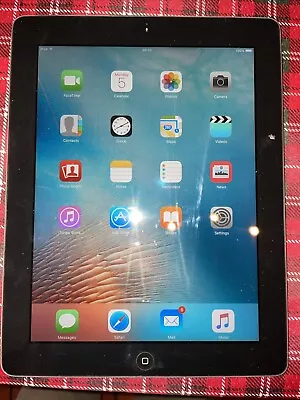 Apple IPad 2 16GB Wi-Fi + Cellular (Unlocked) 9.7in - Black • £2.20