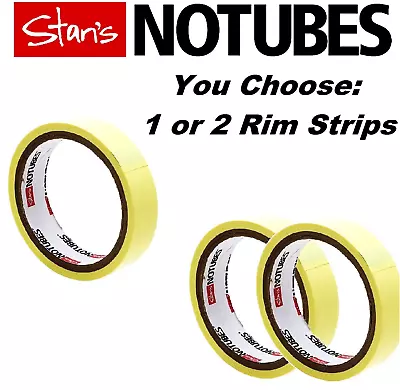 1 Or 2-Pack Stans 25mm NOTUBES Rim Tape Tubeless (10yd X .98in) Universal Bike • $14.79