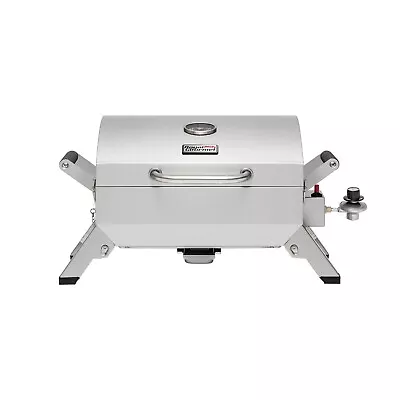 Royal Gourmet Portable Stainless Steel Grill Tabletop Propane Gas Grill Silver • $109.99