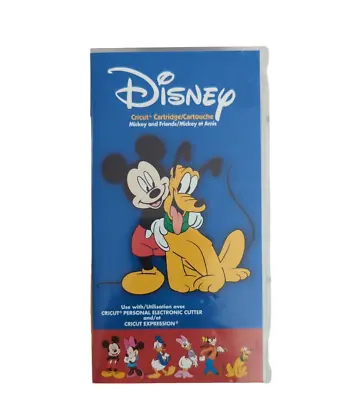 Cricut Cartridge Disney Mickey And Friends Mickey Mouse • $10.39