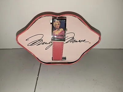 Marilyn Monroe Watch New In Box Free Shipping Box 19 • $12