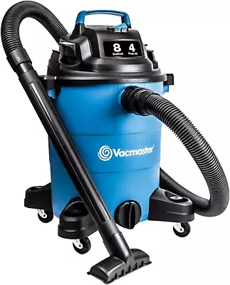 Vacmaster VOC809PF Wet/Dry Vacuum 8-Gallons 4 Peak HP Powerful Suction • $39.95