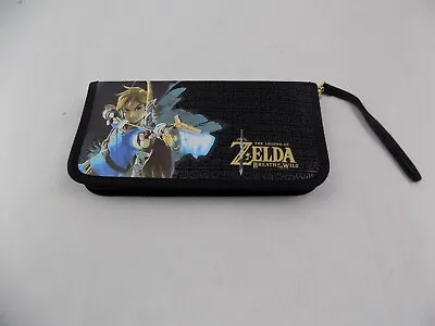 $23.88 • Buy Nintendo Switch The Legend Of Zelda Breath Of The Wild Link Travel Storage Case