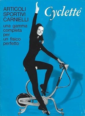 Cyclette vintage anni ,70 - Sports In vendita a Varese
