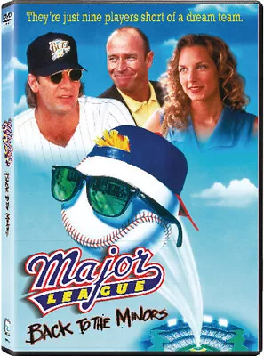 Major League: Back To The Minors [Used Very Good DVD] Ac-3/Dolby Digital Dolb • $8.75