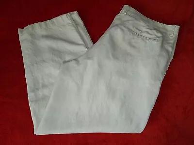 Tommy Bahama Relax   Mens  40  X 32   Linen / Silk   Khaki Pants • $10.99
