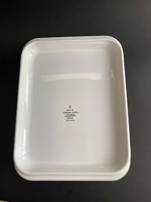 Corning Ware Microwave Browning Tray Cooking Plate Mw1-r Grill 22x16 Cm Vtg • $13.84