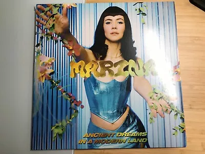 Ancient Dreams In A Modern Land By Marina (Vinyl Record 2022) 12” • £12
