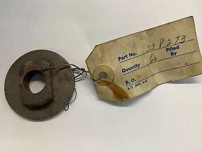 1935 To 1941 Packard Front Steering Knuckle Support Pilot & Washer - 338273 • $17