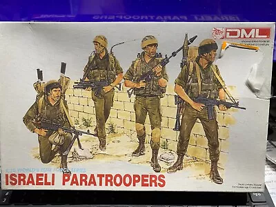 DML 1:35 Scale Israeli Paratroopers MISB • $7
