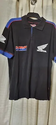 Honda Paddock Race Shirt Hydrex HRC. Team Mechanics Shirt. Size Large  • £32.50