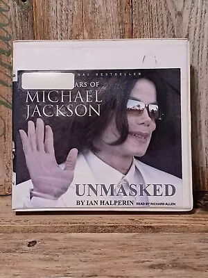 Unmasked : The Final Years Of Michael Jackson By Ian Halperin 2009 8 Disk Set • $9.33