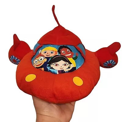 £20.10 • Buy Disney Little Einsteins Plush Rocket Ship Red Stuffed Toy