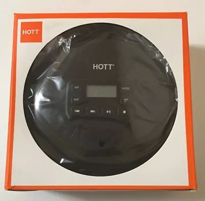 HOTT CD611 Silver Mini Portable Personal CD Player Earphone LCD Display • $55.99