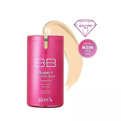 Skin79 Super+ Beblesh Balm Original Pink B.B Cream SPF30 PA++ 40ml Pink Beige • $29.99
