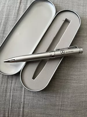 Mercedes-Benz Ballpoint Pen W/ Case - NEW! Fast Ship!  • $125