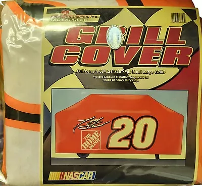 $29.98 • Buy Tony Stewart # 20 Home Depot Car NASCAR Racing Deluxe Grill Cover 68x21x35