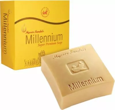  Mysore Sandal Soap Millenium Soap 150 Gm ( 150gms) • $27.73