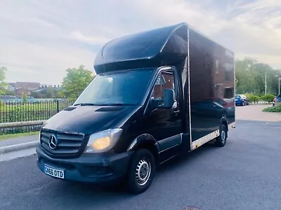 Mercedes Sprinter 2016 316 Bluetec Mwb High Roof Luton Low Loader Van - Euro 6 • £8995