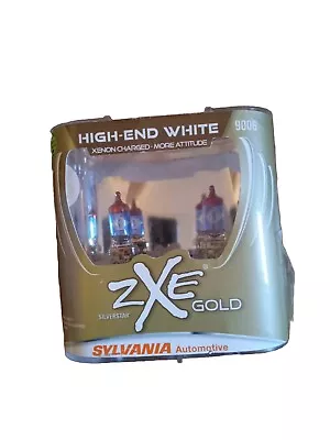 SYLVANIA 9006 SilverStar ZXe GOLD High Performance Halogen Headlight 2pk • $25.99