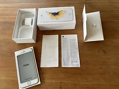 $102.50 • Buy Apple IPhone 6s - 128GB - Gold (Unlocked) A1688 (CDMA + GSM) (AU Stock)