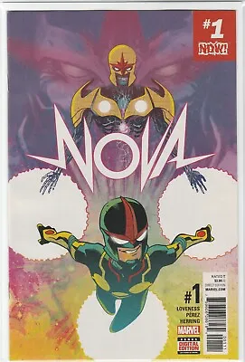 Nova #1 (2017 Marvel Now) Ramon Perez 1st Print ~ Unread Nm • $5