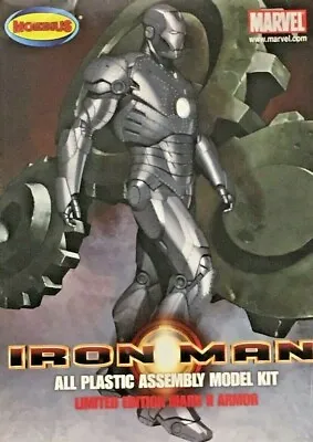 MOEBIUS Marvel Iron Man All Plastic Assembly Model Kit - SEALED BOX • $54.52