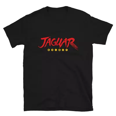 Atari Jaguar 64 Bit Video Game System 90s Retro Throwback Promo T-Shirt • $25.99